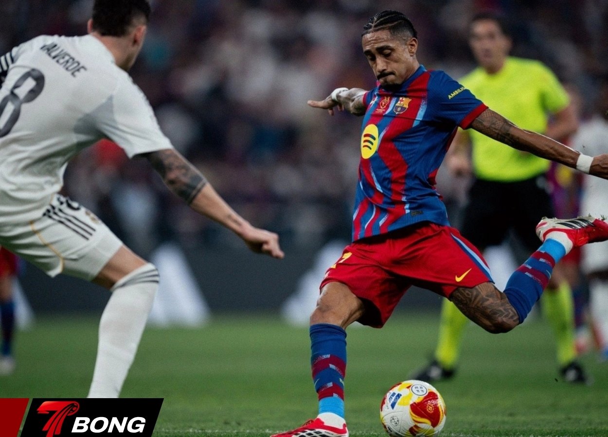 Màn trình diễn bùng nổ của Raphinha trước Newcastle